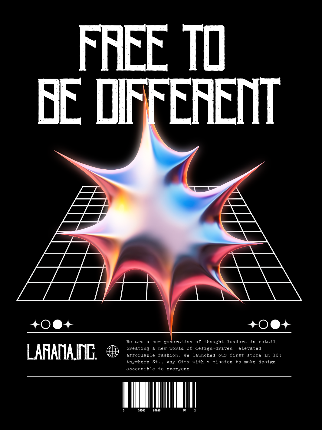 Free to be differnt